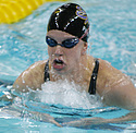 Lindsay Payne, 200 breaststroke champion, Williams