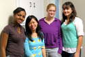 Judging Panel (from left to right): Janae Walton-Green, Iris Yin, Vanessa Garver, Bethany Saperstein