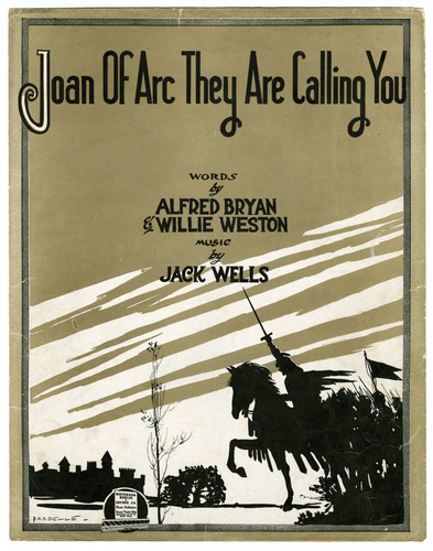 Joan of Arc, They Are Calling You, 1917