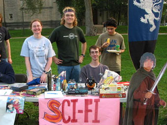 The Science Fiction and Fantasy Alliance