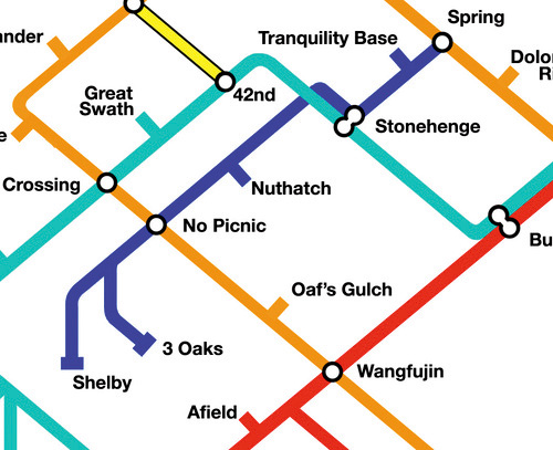 Arb Transit Map