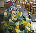 Origami Buckyballs