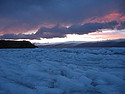 "waves" of ice on Baikal