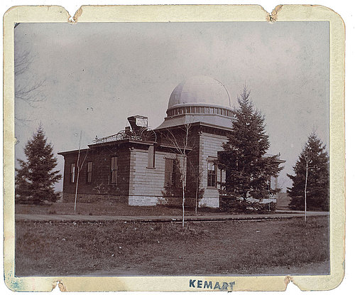 Carriage on Goodsell Observatory