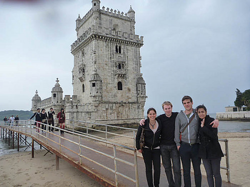 Belem: Belem tower in Lisbon.