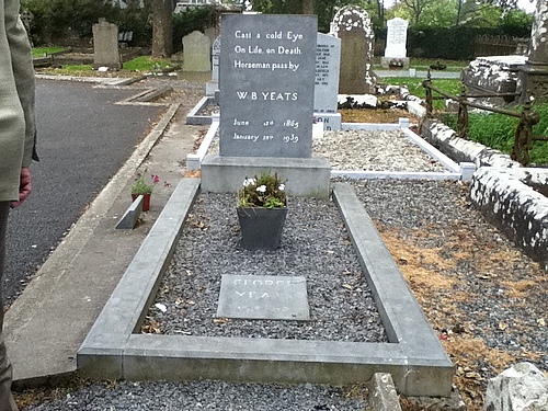 Yeats' Grave, Drumcliffe Church, Sligo