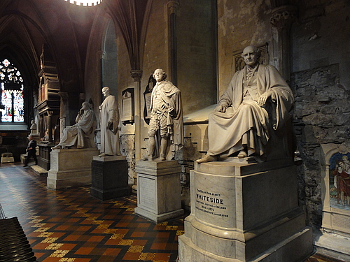 Statues, St. Patrick's Cathedral