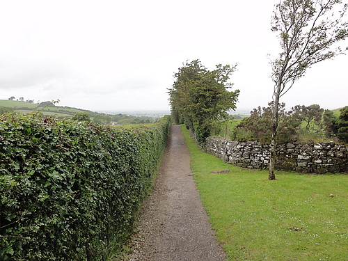Path to Lough Crewe