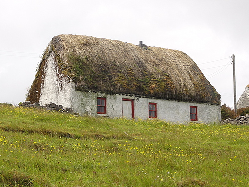 Cottage on Inis Mor