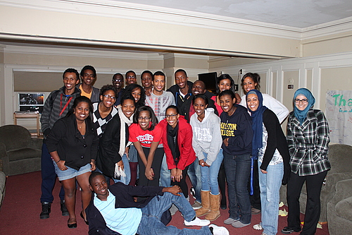 Group picture of BSA and AFRISA Members