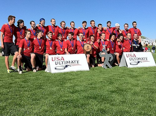 Carleton Ultimate (CUT), the 2011 USA Ultimate Collegiate National Champions.