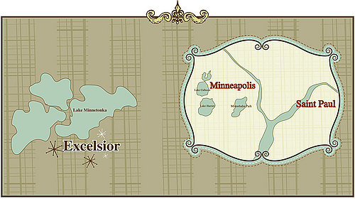 Excelsior map