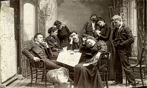Algol board, 1892