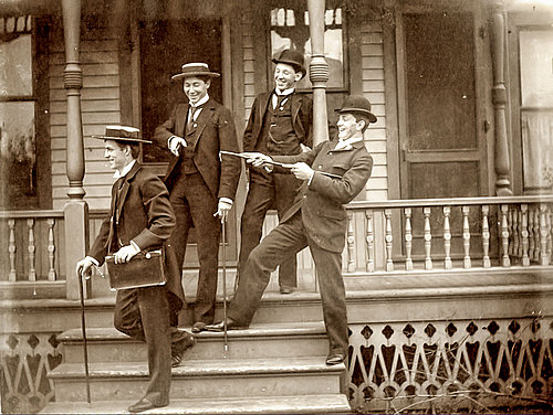 Lord's House residents, 1895