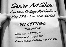 2002 Senior Art Show