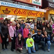 Dinner with Alums at Ben's Chili Bowl