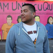 Mexican-American artist and activist Julio Salgado