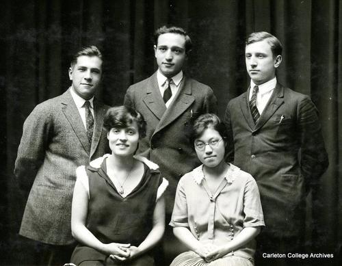 International Students 1925-26