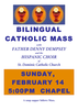 Bilingual Catholic Mass