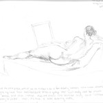 Devon's sketch of the Toilet of Venus