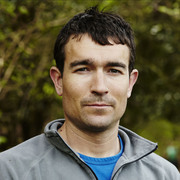 Biologist and explorer Niall McCann.