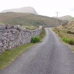 Road on Clare Island
