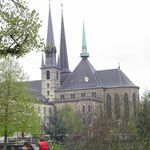 Cathedral in Luxembourg