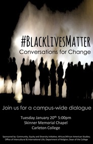 #BlackLivesMatter: Conversations for Change