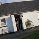 A cottage in Maigh Eo.