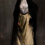 "Modiste of Madrid" by Robert Henri (1906) oil on canvas