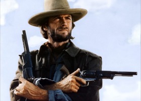 Clint Eastwood in a Civil War drama