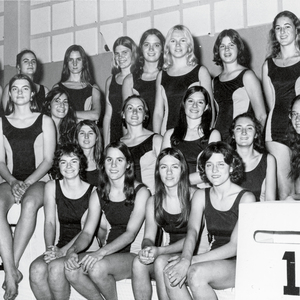 Carleton Women's Swim Team, 1971