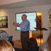 Professor Mohrig gives presentation to San Diego Club