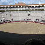 Madrid: The bullring of Las Ventas, Madrid, Spain.