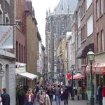 Heading toward the Cathedral in Aachen