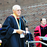 Opening Convocation '11 and the opening of the Weitz Center for Creativity