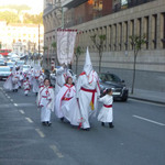 Bilbao: Semana Santa (Holy Week) parade in Bilbao.