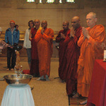 Buddhist Vesak Ritual