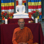 Meditation at Buddhist Vesak Celebration
