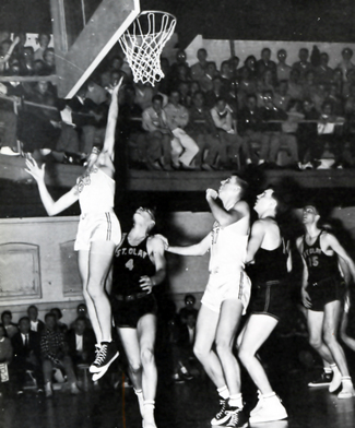 Sayles Hill Gymnasium 1954