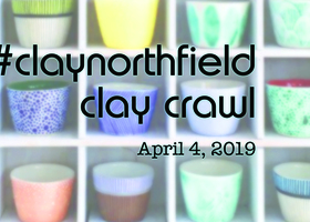 #claynorthfield clay crawl: April 4, 2019