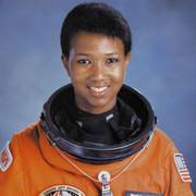 Portrait of astronaut Mae C. Jemison