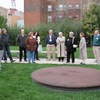 Iowa Club members at the Pappajohn Sculpture Park