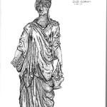 "Egyptian god Isis, AD 120-150, British Museum, 1.20.14"