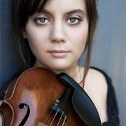 Guest violinist, Francesca Anderegg