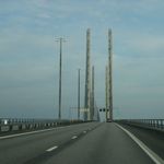 Driving on the Øresund Bridge