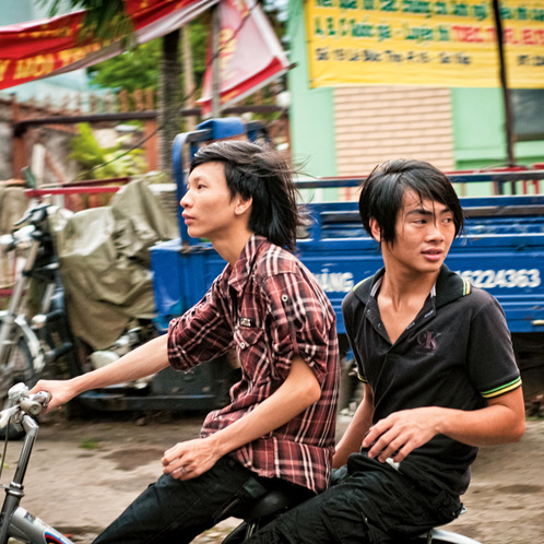 Saigon bikers