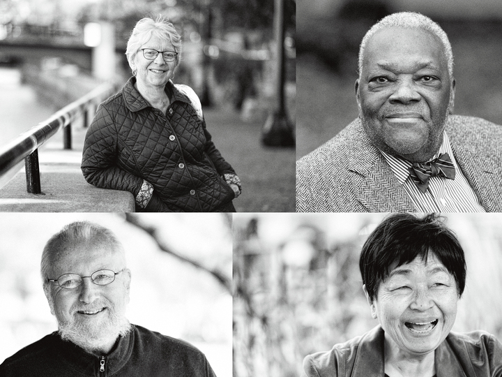 Five retiring Carleton professors