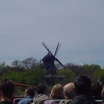 A windmill in Malmö during the boat tour