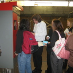 Buying metro tickets in Bochum